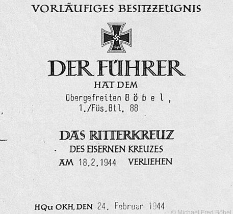 Urkunden und Besitzzeugnisse