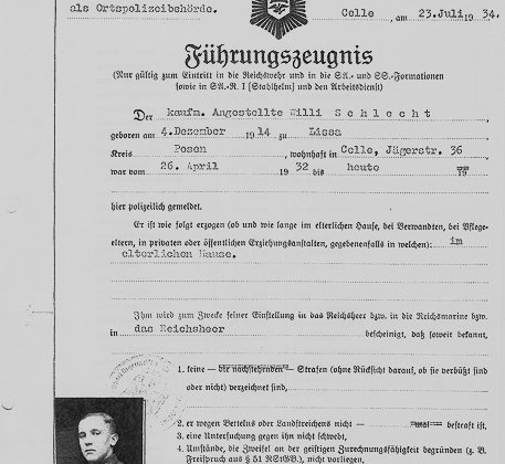 Personalunterlagen