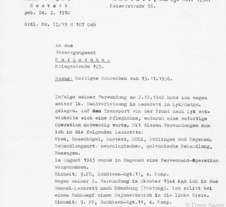 Personalunterlagen