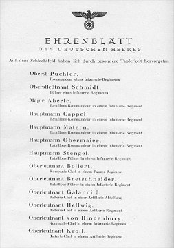Ehrenblatt HE 1