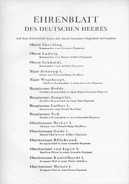 Ehrenblatt HE 1
