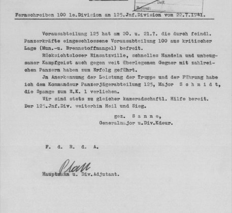 Spange zum Eisernen Kreuz 1. Klasse