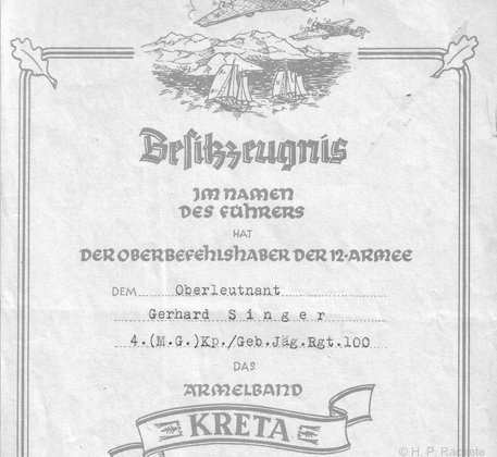 Ärmelband Kreta