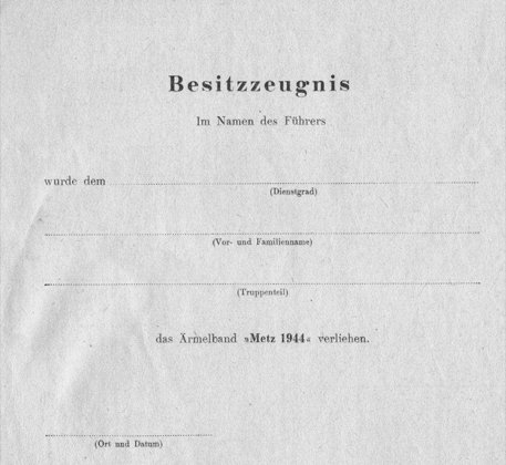 Ärmelband Metz