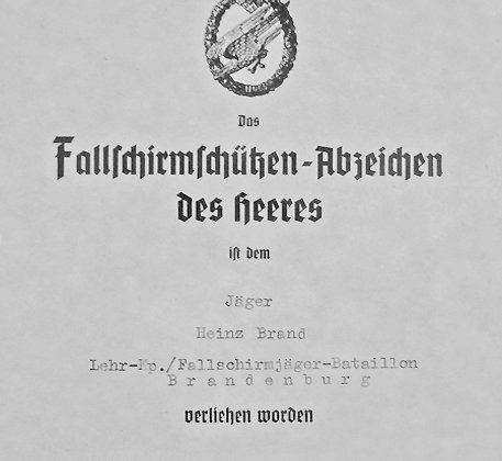 Fallschirmschützenabzeichen
