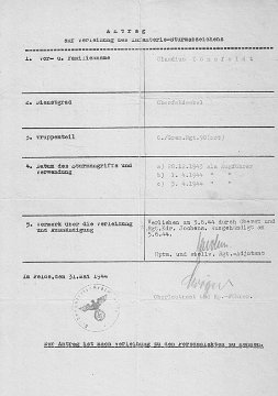 Verleihungsantrag HE 1