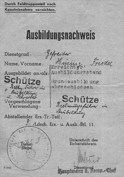 Ausbildungsnachweis HE 4