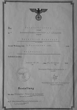 Bestallungsurkunde HE 9
