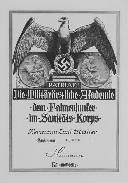 Ehrenurkunde HE 1