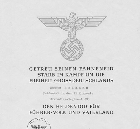 Gedenkblätter
