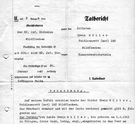 Tatberichte