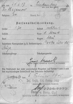 Soldbuch HE 4