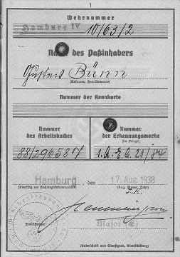 Wehrpass HE 3
