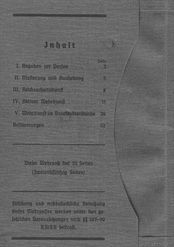 Wehrpass HE 2