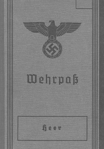 Heer Drittes Reich 1933-1945